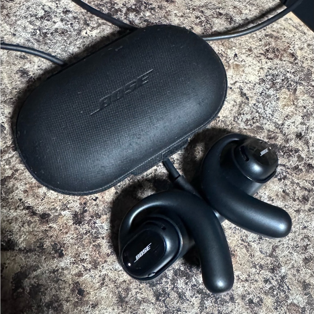 Bose Black Sport Wireless Earbuds